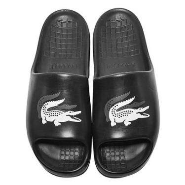 Imagem de Chinelo Lacoste Serve Slide Masculino-Masculino
