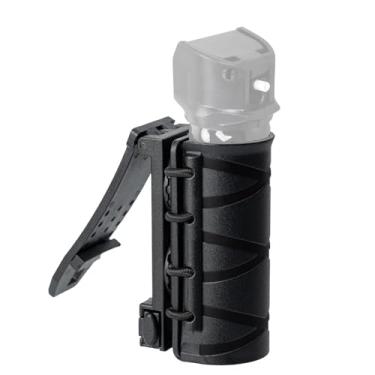 Imagem de Abrir para OC/MOLLE Vest Suporte de spray de pimenta de liberação rápida/coldre de spray para cinto de serviço, bainha giratória de 360° MK3 MK4 Suporte de latas para homens e mulheres