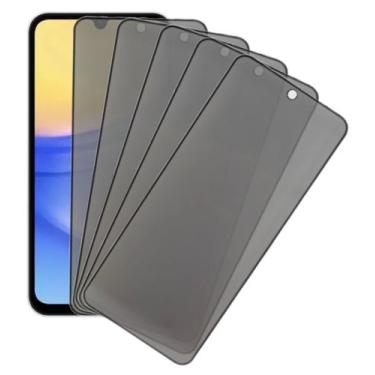 Imagem de 5x Pelicula Privacidade Curva 3d 5d 9d Para Galaxy A15 M15 - Mustangsh