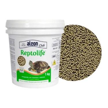 Imagem de Ração Alcon Club Reptolife 1,0kg Tartarugas