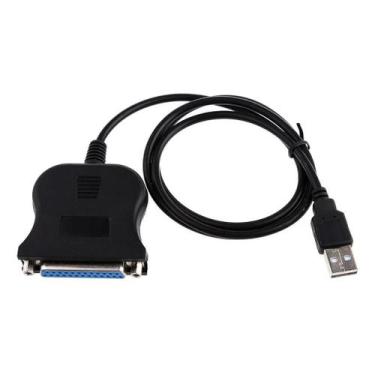 Imagem de Cabo Conversor Usb 2.0 X Paralelo Db25 Lpt1 1m - no-brand