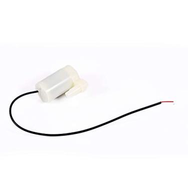 Imagem de KIMISS Mini Bomba Motor Submersa - DC 3-4.5V, 100L/H Bombas de água de Ruído Baixo para Aquário, Tanques de Peixes, Fontes - Design Horizontal e Vertical Compactos (JT-DC3L Vertical)