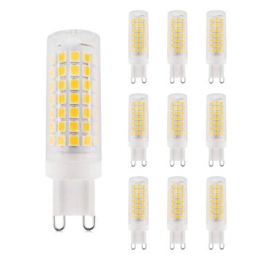 Imagem de Lâmpada Led Luxpin Point Avant 8W 4000K G9 220V 10 Unidades