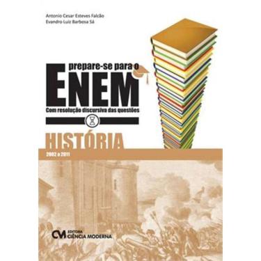 Imagem de Prepare-Se Para O Enem - Historia - Com Resoluca