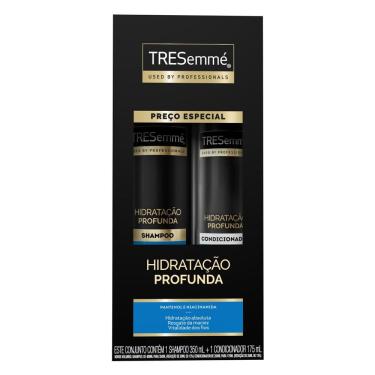 Imagem de Tresemmé Hidratação Profunda Shampoo 350ml e Condicionador 175ml