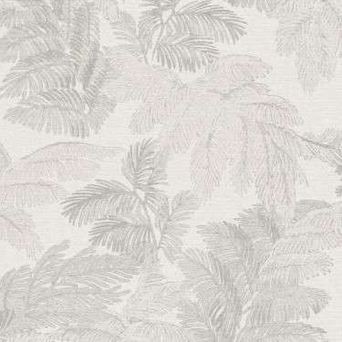 Imagem de Papel De Parede Thema Folhagem Cinza 28811