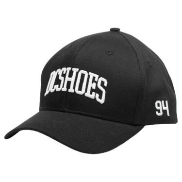 Imagem de Boné Dc Shoes Semi-Pro Unissex - Preto Preto ÚNICO-Unissex