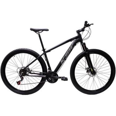 Imagem de Bicicleta Aro 29 KSW XLT 27v Shimano Deore/Altus Freio Hidráulico Garfo com Trava Alumínio-Unissex
