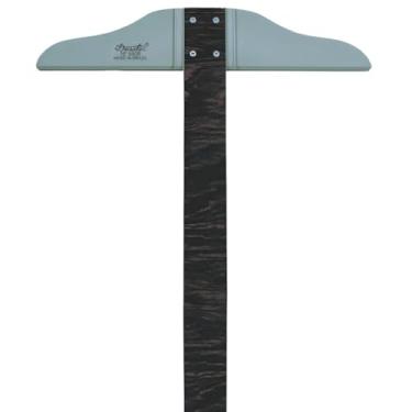Imagem de Régua T de 80 cm Fenólica, Cabeçote Fixo, com Bordas de Acrílico 5508 – Trident, 5508, Marrom, 80 cm