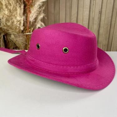 Imagem de Chapéu Infantil Country Rodeio Cowboy - NoBrand, Pink