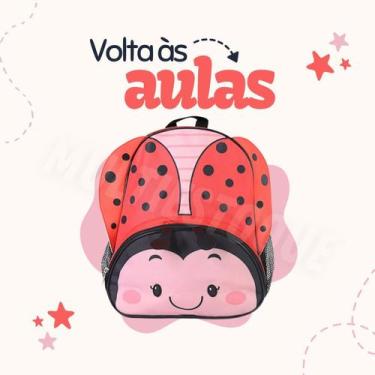 Imagem de Mochila Infantil Joaninha Com Alças - Cores Sortidas - Clio