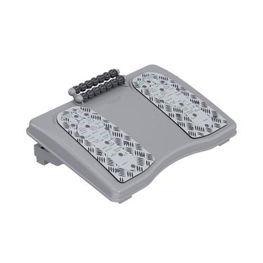 Imagem de Apoio Ergonômico para Pés com Massageador Magnético, Ajustável - Reliza Ergolight