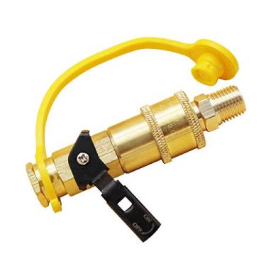 Imagem de MENSI Mangueira De Extensão Para Rv Com Conexão Rápida Gás Natural E Propano Fogão Churrasqueira Certificação Csa (Kit 1/4")