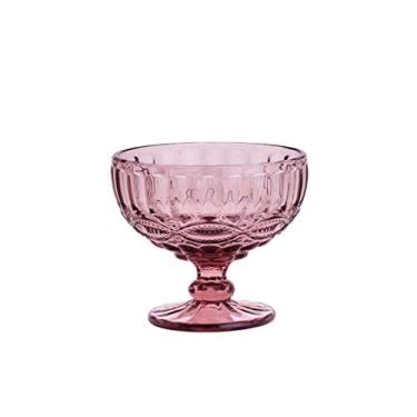 Imagem de Conjunto 6 Taças De Vidro Sodo-cálcico Libélula Lilás 310ml Lyor Lilás Único