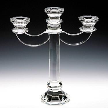 Imagem de Candelabro de Cristal para 3 Velas Ana Prestige