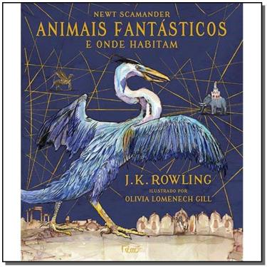 Imagem de Animais Fantasticos e Onde Habitam - Edição Ilustrada