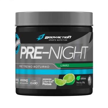 Imagem de Pre-Night Beta Alanina (200g) - Body Action, Uva