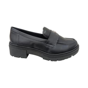 Imagem de Sapato dakota loafer mocassim feminino d0131, Preto, 36