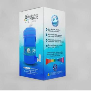 Imagem de Refil Original Filtro Purificador Alcalino Top Life