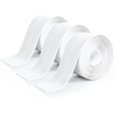 Imagem de Fita de calafetagem BLUEJUNWEI autoadesiva impermeável com 3,2 m de co