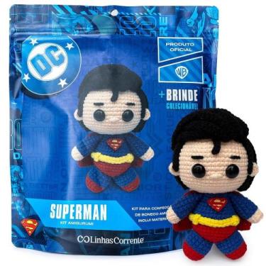 Imagem de Kit Amigurumi DC - Superman - Corrente