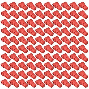 Imagem de QANYEGN Lock de gancho anti -roubo de telefone celular, cadernos de varejistas, trava de prateleira de exibição magnética para supermercados, lojas ou exposições (Diâmetro de minério 6mm)