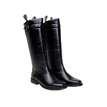 Imagem de Bota Capiau Gaucha Campeira Anatomic Confort Gel Flex (Preto, BR, Adulto, Numérico, 44)