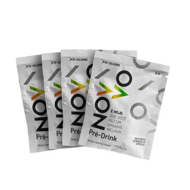 Imagem de Novvo Pre Drink - 4 Packs 