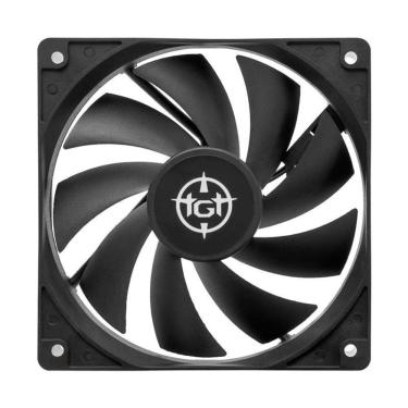 Imagem de Cooler Fan TGT Striker 120mm Molex 4 Pinos - TGT-STK-BK01