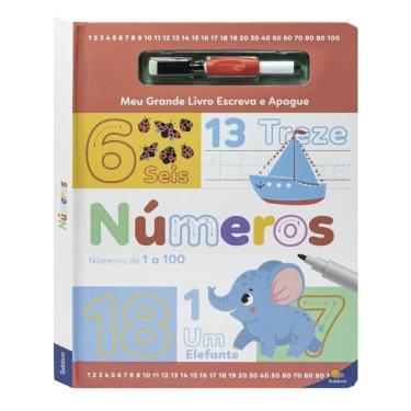 Imagem de Meu Grande Livro Escreva e Apague: Números