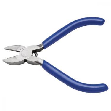 Imagem de Alicate com Corte Diagonal 4" Tramontina Basic Aço Especial com Empunh