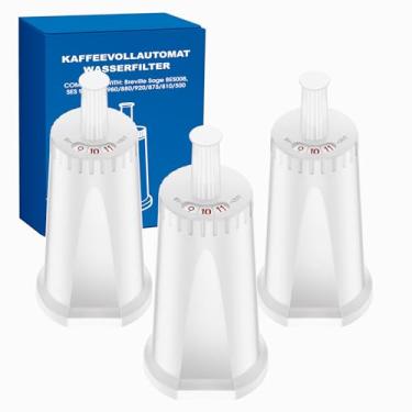 Imagem de Mutital Filtro de água para máquina de café expresso Breville Barista Touch BES880, Barista Pro BES878, Oracle Touch BES990, Oracle BES980 e caldeira dupla BES920 Bambino ClaroSwiss Sage