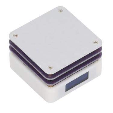 Imagem de Zhjvihx Mini Estação de Aquecimento, Entrada de Entrada de Solda de de Solda Compacto de Luz Orgânica Emissora de Diodo Emissor de Diodo Baixa para Soldagem