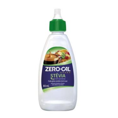 Imagem de Adoçante Zero-Cal Stevia Líquido 80ml