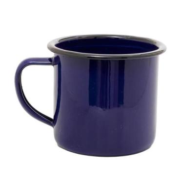 Imagem de Caneca Esmaltada Blue 360ml - Mimo Style