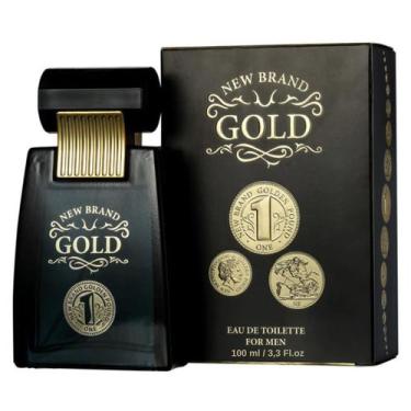 Imagem de Perfume New Brand Prestige Gold for Men 100ml