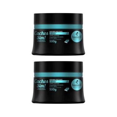 Imagem de Mascara Haskell 300G Cachos Sim - Kit Com 2Un