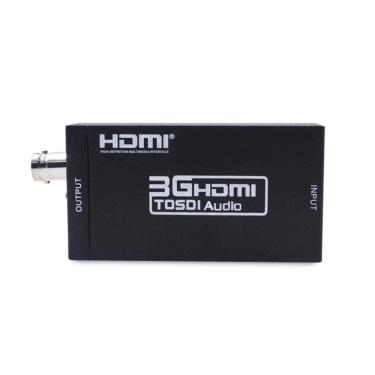 Imagem de Mini Conversor Hdmi Para Sdi  Gef-Sh 
