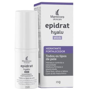 Imagem de Epidrat Hyalu Stick Hidratante Fortalecedor 15g