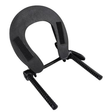 Imagem de Kalolary Suporte de massagem facial para cama, suporte de cabeça de massagem ajustável para cama, descanso de cabeça de massagem em casa, substituição de suporte facial para tatuagem de terapia de spa