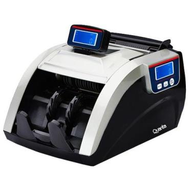 Imagem de Contadora de Cédulas Quanta QTCDD10 para 130 Notas 220V ~ 50 / 60 Hz P