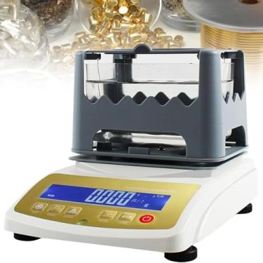 Imagem de Analisador de Pureza de Ouro, Medidor Digital Eletrônico de Teste de Pureza de Ouro, Detector de Teor de Pureza de Ouro, Medidor de Densidade de Ouro, Medidor de Densidade de Pureza, Testador de