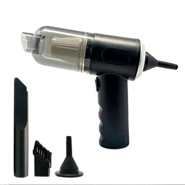 Imagem de Pó Portátil Mini Aspirador Potente Recarregável Para Carros