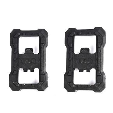 Imagem de JinGuoZiLP Pedal adaptador de plataforma sem clipe para M520, M540, M8000, M9000
