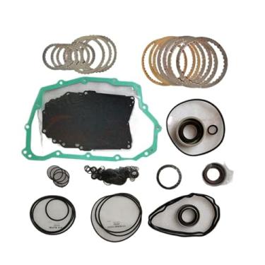 Imagem de 1Set 6F35 Kit de revisão de transmissão automática Selos Juntas Kit de reparo Compatível com kit de reconstrução de caixa de câmbio Acessórios para carro