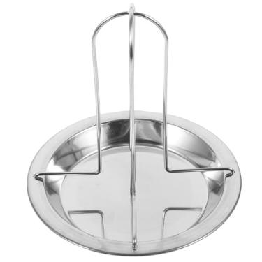 Imagem de Angoily Acessórios para Churrasco Coreano, Grelha, Pinças de Grelha Resistentes para Cozinhar Ao Ar Livre, Garfo de Asa de Frango de Aço Inoxidável, Ferramenta para Grelhar de 7,48" X