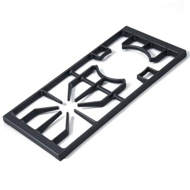 Imagem de Allstare 804372 Peças de substituição de grelha Wok para peças de fogão a gás wolf GR SRT Series 2 queimadores grelha wok GR304 SRT366 grelha de ferro fundido lobo grelha de fogão fundo redondo wok