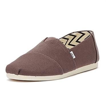 Imagem de TOMS Mocassim masculino Alpargata, Cinza, 8