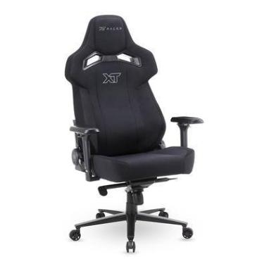 Imagem de Cadeira Gamer E Escritório Xt Racer Ergonomics Robust Em Tecido Até 180kg,Preta