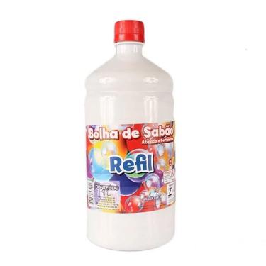 Imagem de Refil Líquido Para Bolha De Sabão - 1 Litro